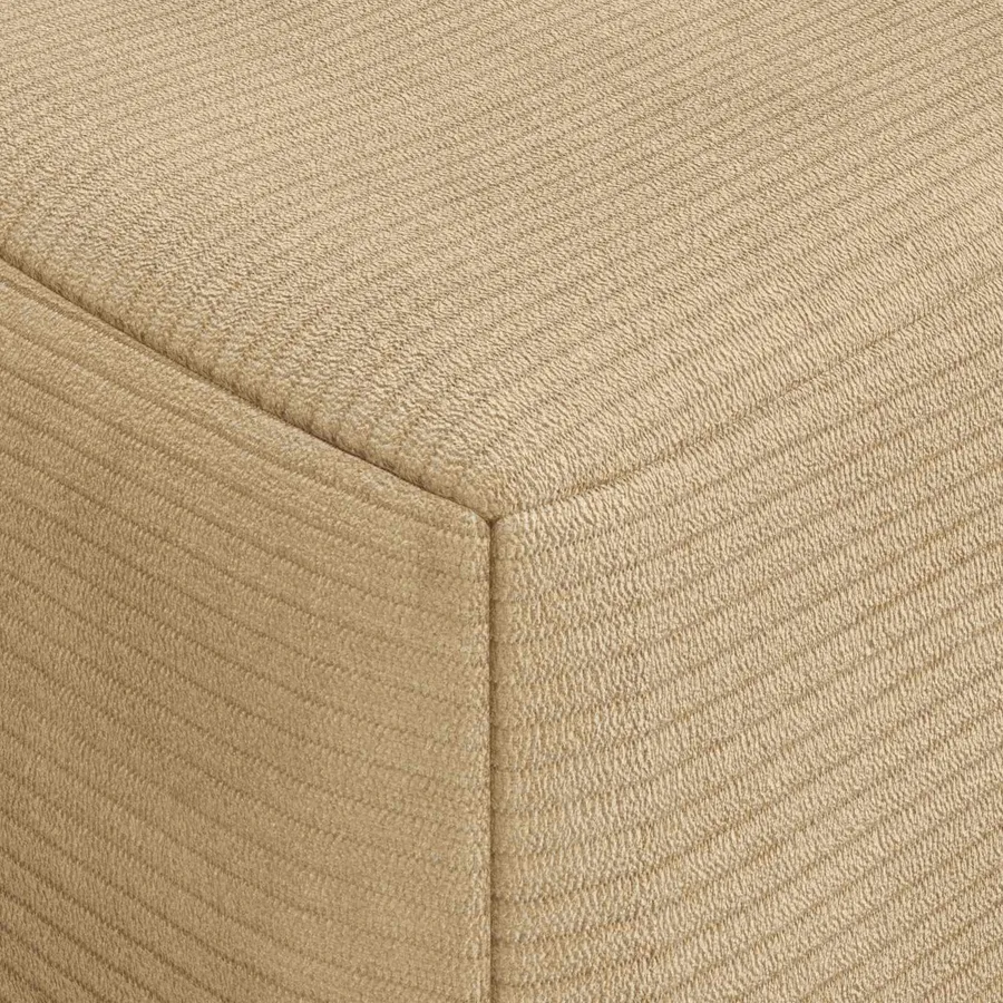 Canapé-lit pliable Vert Gris 60 x 70 x 41 cm Tissu - 7