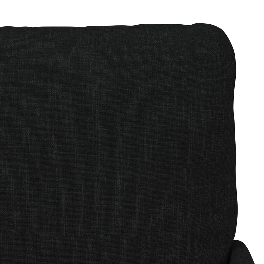 Ensembles de canapés 3 pcs Noir 115 x 56 x 80 cm Contreplaqué - 9