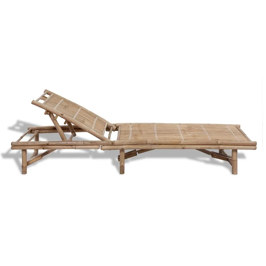 Chaise longue Bambou - 2