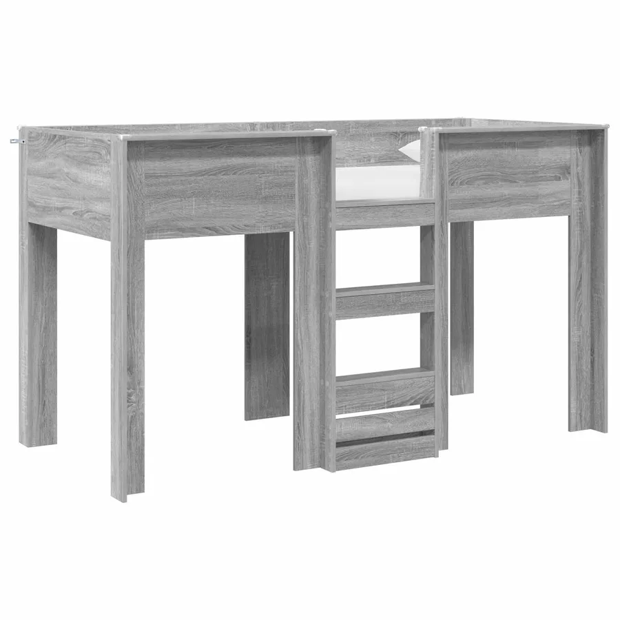 Lit Superposé pour Enfants Gris Sonoma 75 x 190 cm - 2