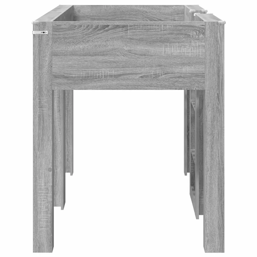 Lit Superposé pour Enfants Gris Sonoma 75 x 190 cm - 6