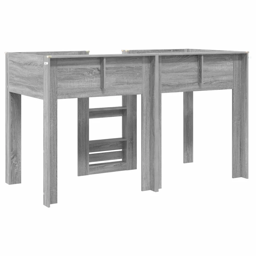 Lit Superposé pour Enfants Gris Sonoma 75 x 190 cm - 7