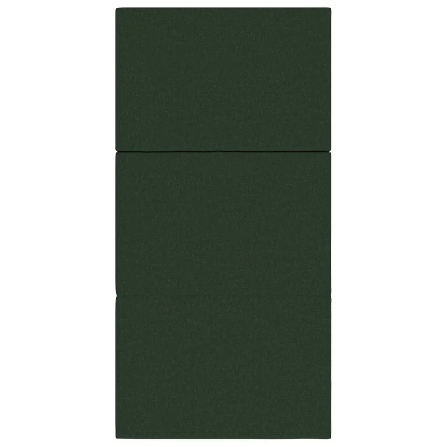 Canapé-lit pliable 80 x 67 x 45 cm Vert foncé - 5