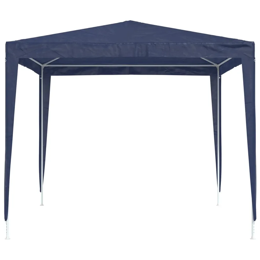 Tente de réception 2,5x2,5 m bleu - 3