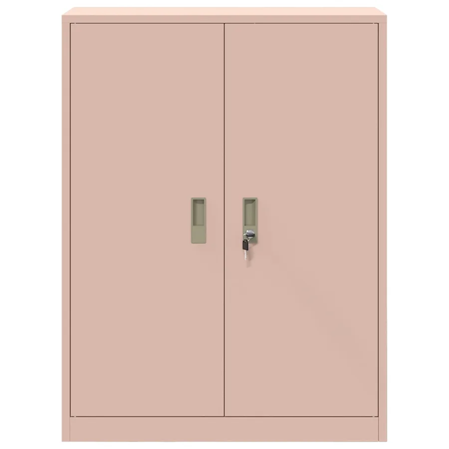 Armoire de rangement Rose 80 x 40 x 105 cm Acier - 6