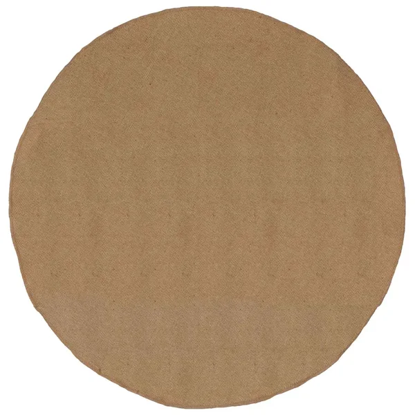 Tapis de surface Naturel Ø 210 cm Jute