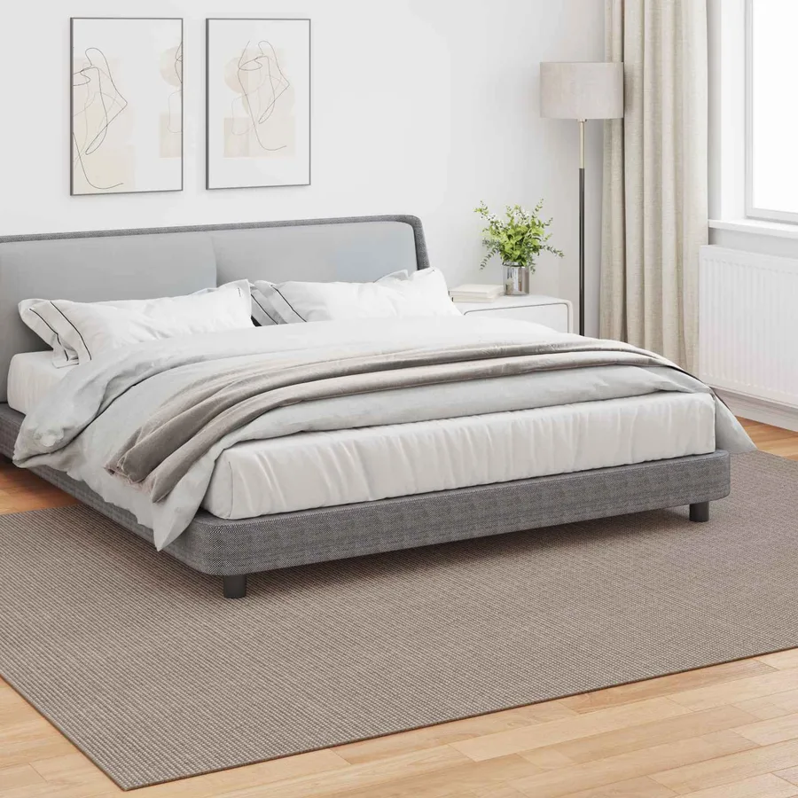 Tapis de surface LUGO Crème et Taupe 280 x 200 cm Polyester - 3