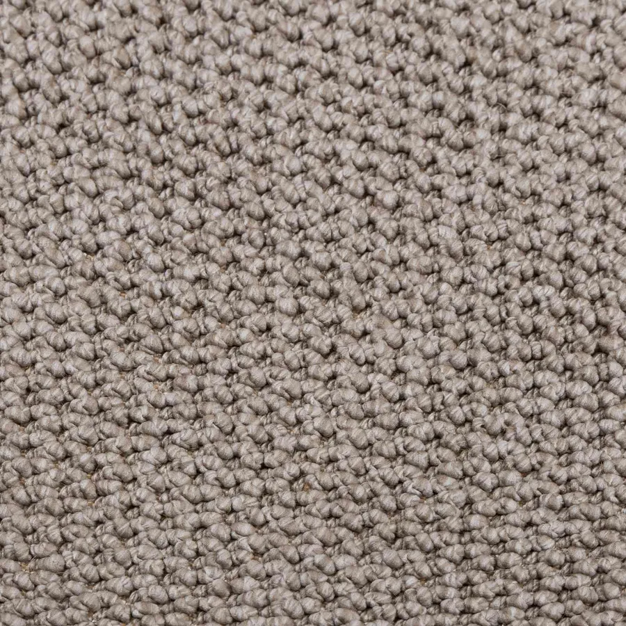 Tapis de surface LUGO Crème et Taupe 280 x 200 cm Polyester - 7