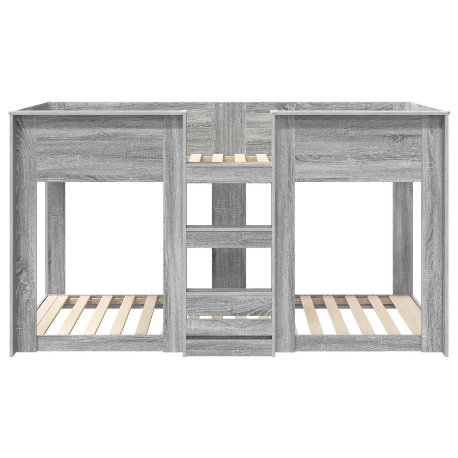 Lit Superposé pour Enfants Gris Sonoma 100 x 200 cm - 5