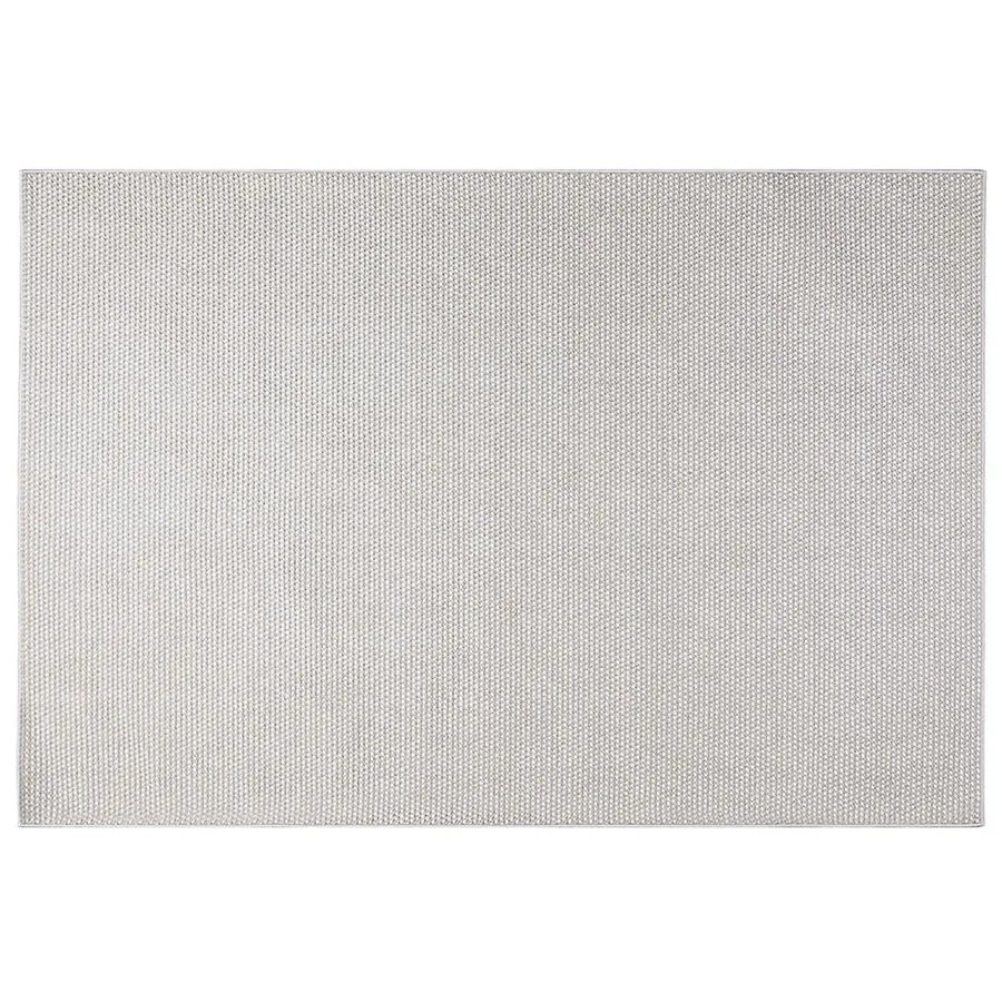 Tapis de surface LUGO Crème et gris 280 x 200 cm Polyester - 2