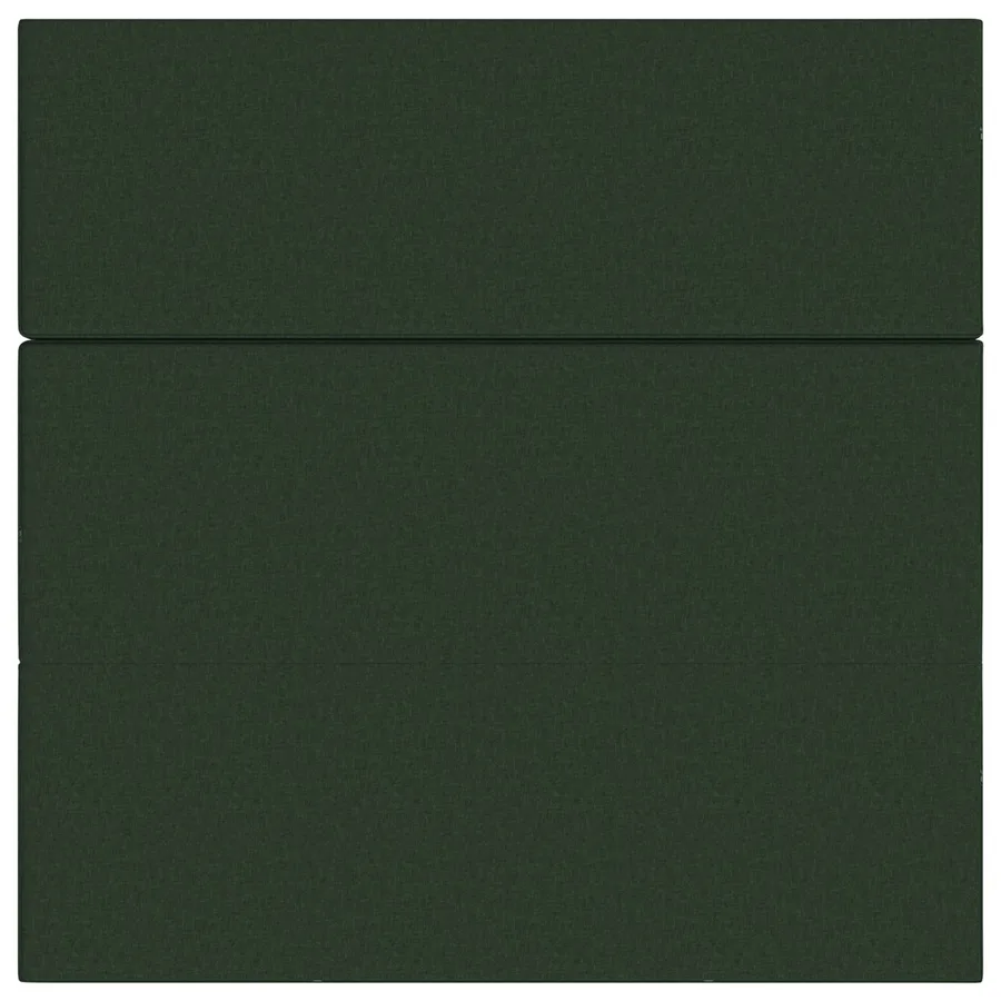 Canapé-lit pliable 200 x 67 x 45 cm Vert foncé - 5