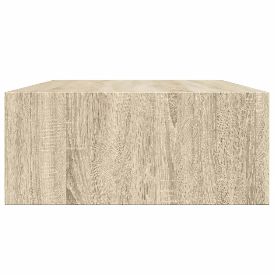 Wall drawer shelf oak 40x23.5x10 cm MDF - 7