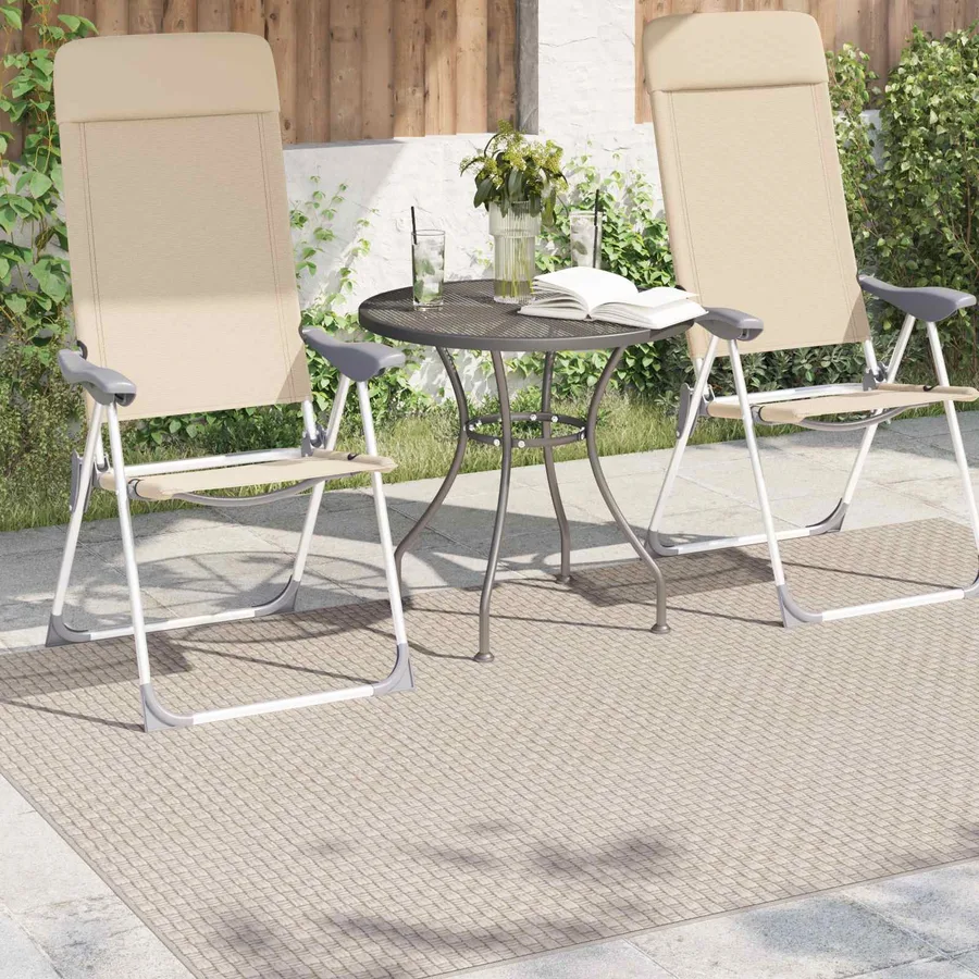 Tapis de surface Rectangulaire FARO Crème 170 x 120 cm - 3