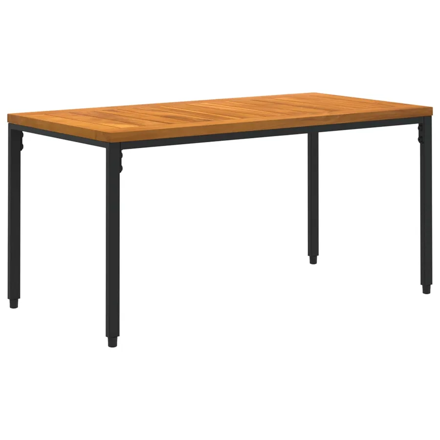 Ensemble de meubles d'extérieur 4 pcs Noir polyrotin - 7