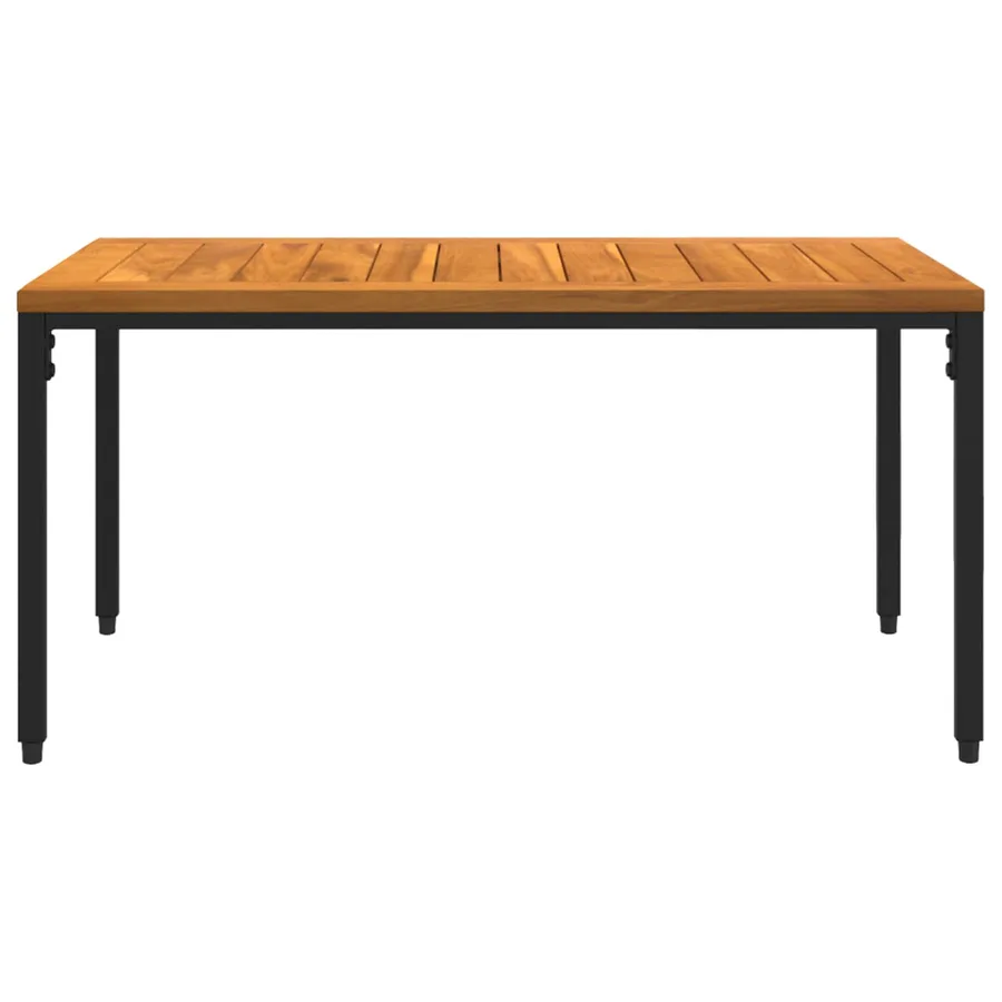 Ensemble de meubles d'extérieur 4 pcs Noir polyrotin - 8