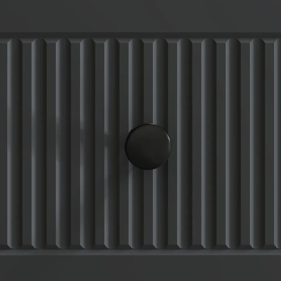Meuble TV avec tiroir Noir 147 x 34,5 x 30 cm Bois d'ingénierie - 8
