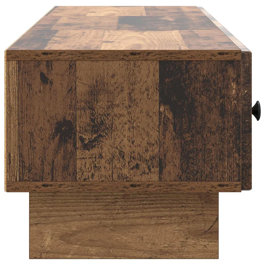 Meuble TV Bois ancien 147 x 34,5 x 30 cm Bois d'ingénierie - 7
