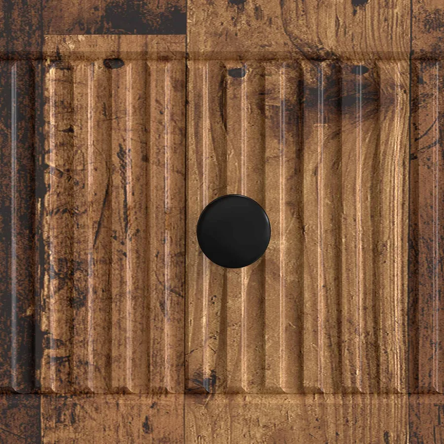Meuble TV Bois ancien 147 x 34,5 x 30 cm Bois d'ingénierie - 8