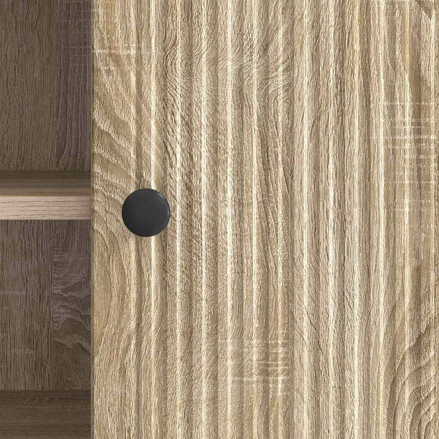 Meuble TV Chêne Sonoma 150 x 31 x 50 cm Bois d’ingénierie - 10