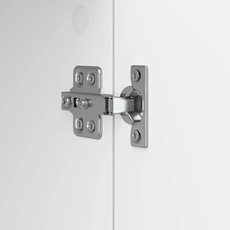 Meuble TV Blanc 150 x 31 x 50 cm Bois d’ingénierie - 9