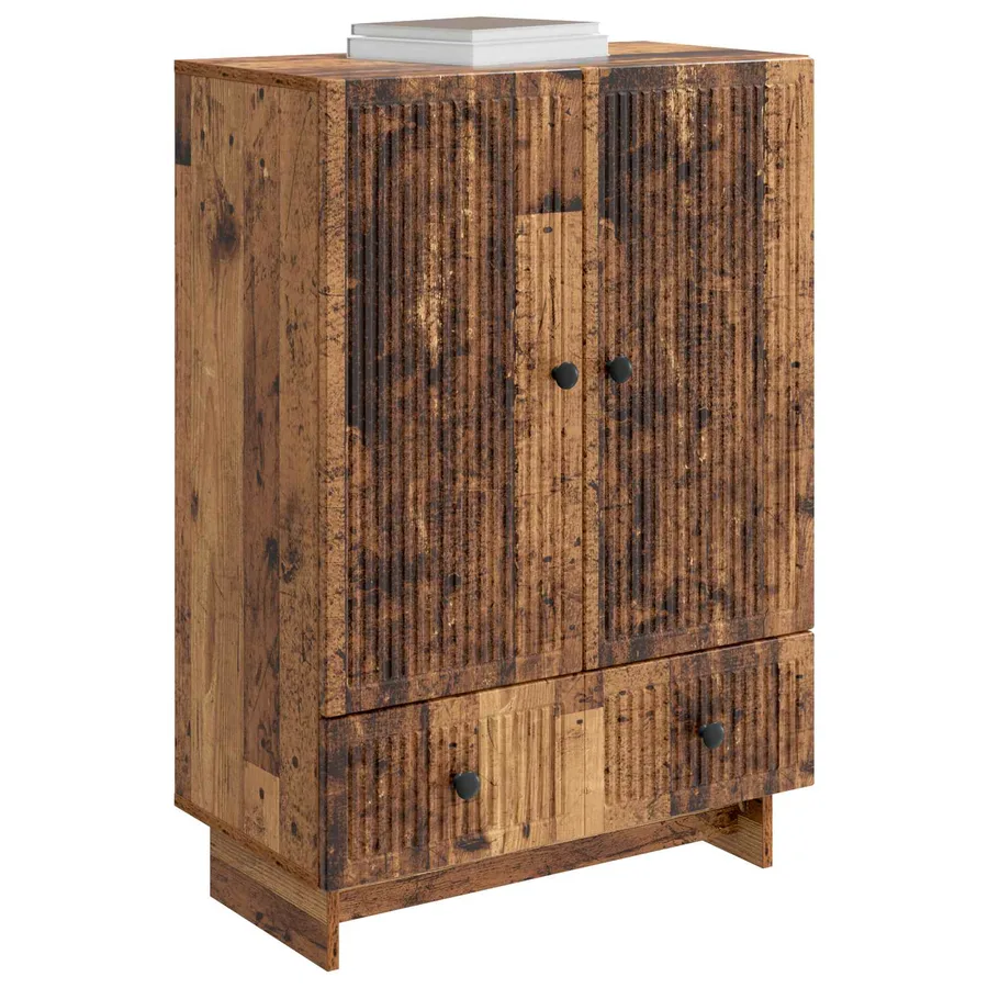 Buffet Bois ancien 66 x 34,5 x 95 cm Bois d’ingénierie - 3