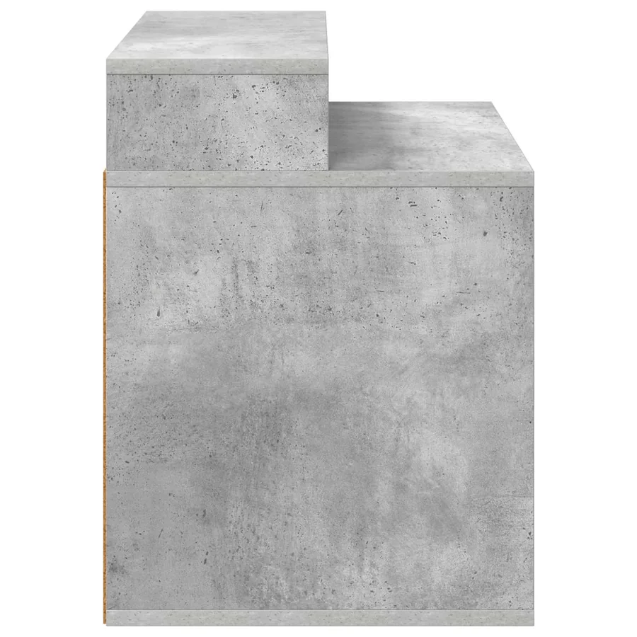 Maison pour chat Béton 42,5 x 40 x 53,5 cm Bois d'ingénierie - 6