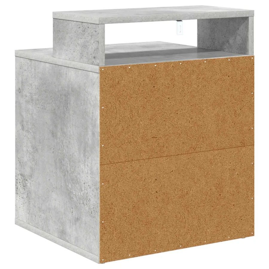 Maison pour chat Béton 42,5 x 40 x 53,5 cm Bois d'ingénierie - 7