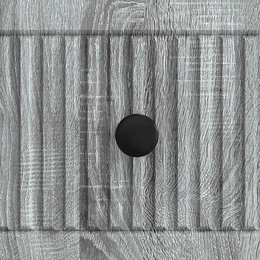 Meuble TV Sonoma gris 147 x 34,5 x 30 cm Bois d'ingénierie - 10