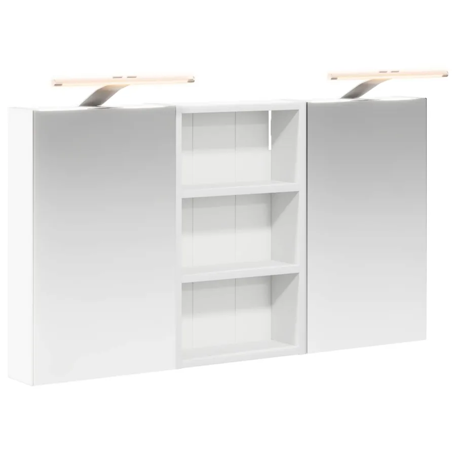 Ensemble de Meubles de Salle de Bain 3 pcs 90 x 10,5 x 50 cm - 2