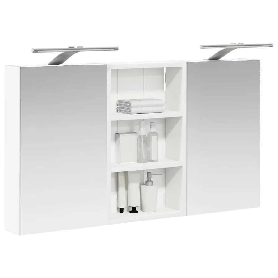Ensemble de Meubles de Salle de Bain 3 pcs 90 x 10,5 x 50 cm - 3