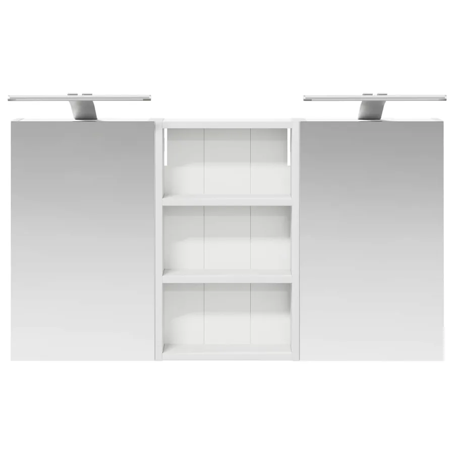 Ensemble de Meubles de Salle de Bain 3 pcs 90 x 10,5 x 50 cm - 6