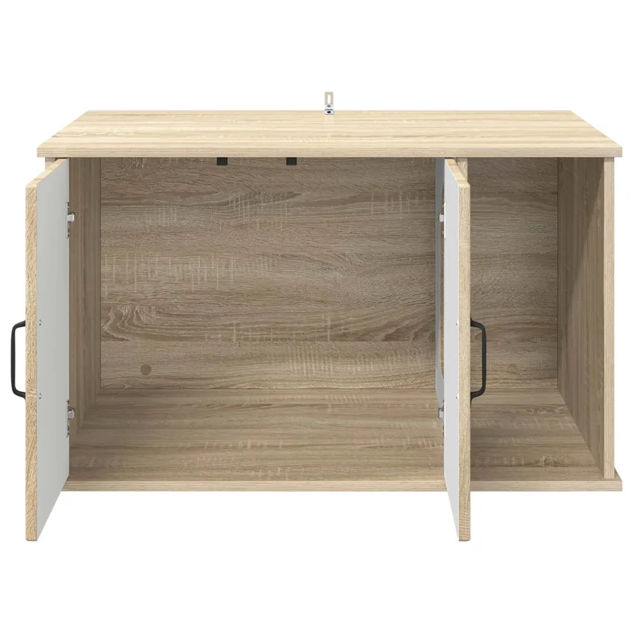 Maison pour chat Sonoma 85 x 55 x 50 cm Bois d'ingénierie - 5