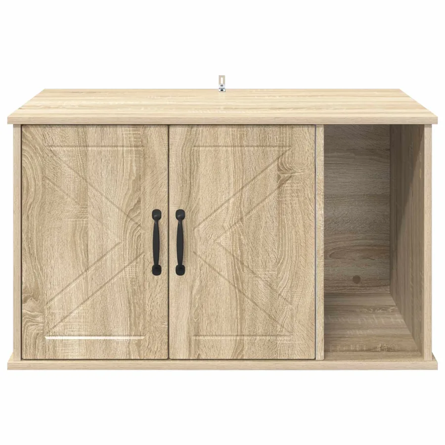 Maison pour chat Sonoma 85 x 55 x 50 cm Bois d'ingénierie - 6