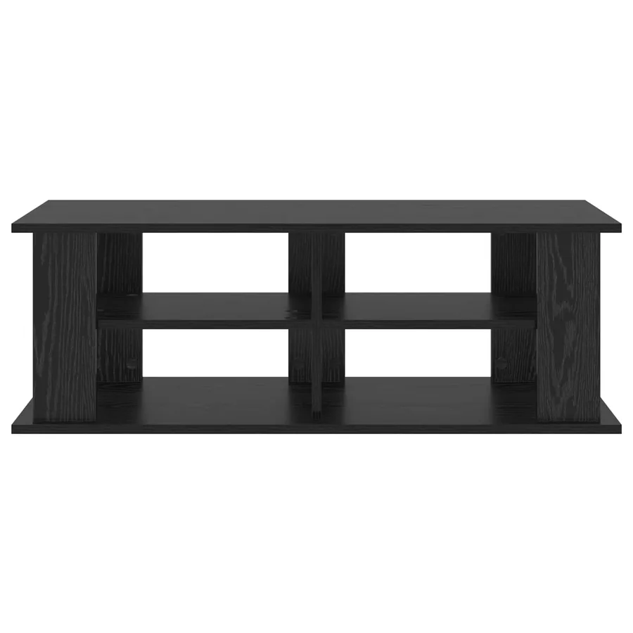 Support de télévision Chêne noir 96 x 35 x 33,5 cm - 5