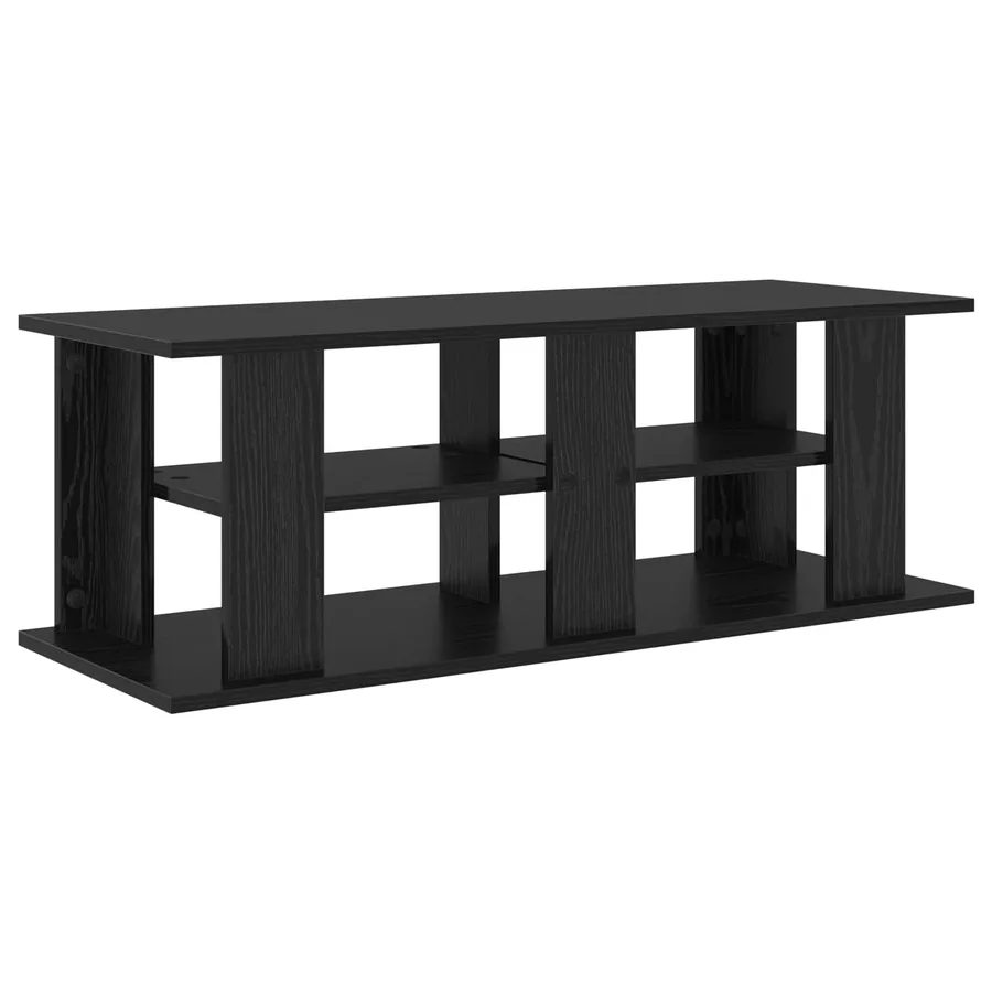 Support de télévision Chêne noir 96 x 35 x 33,5 cm - 7