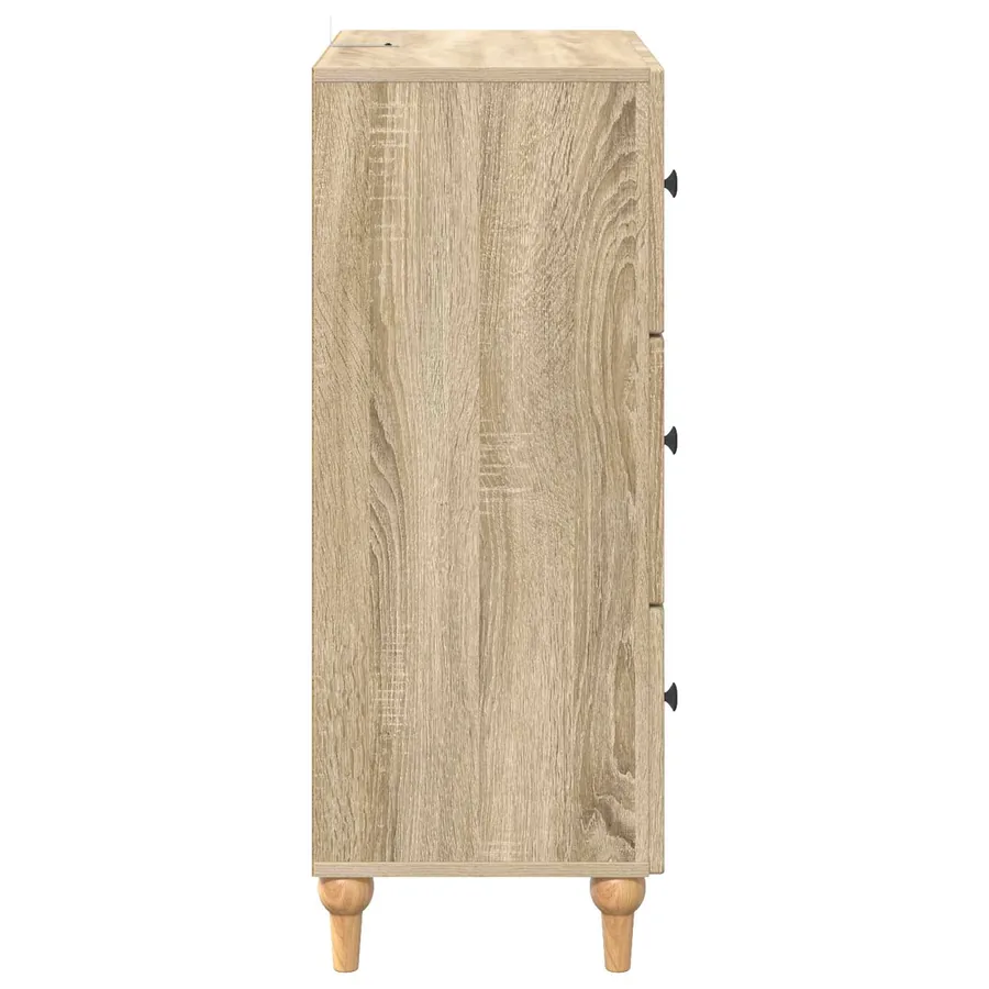 Armoire à tiroirs Chêne Sonoma 66 x 34,5 x 90 cm - 7