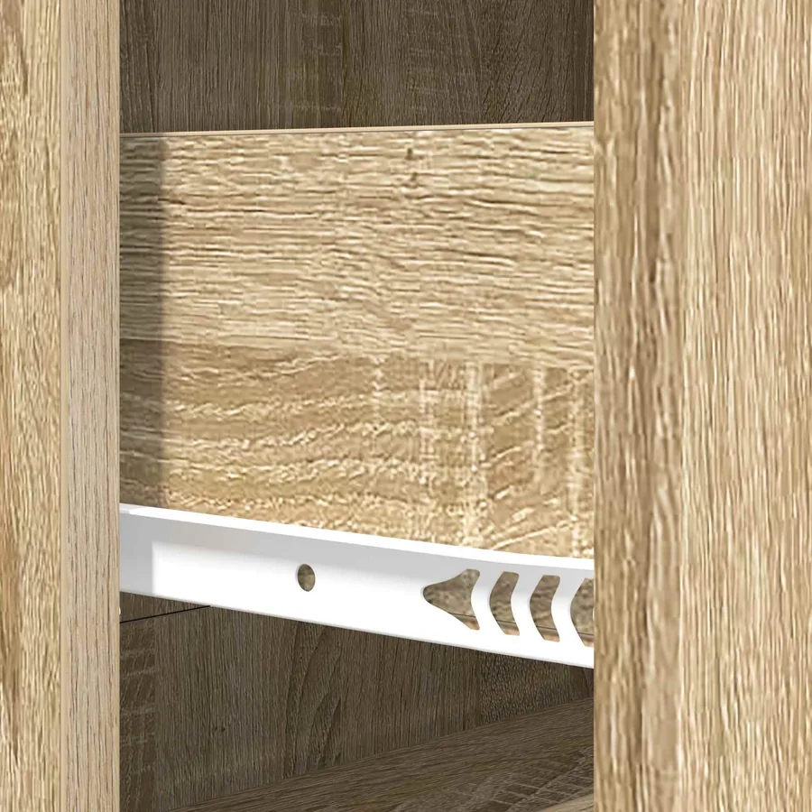 Armoire à tiroirs Chêne Sonoma 66 x 34,5 x 90 cm - 8