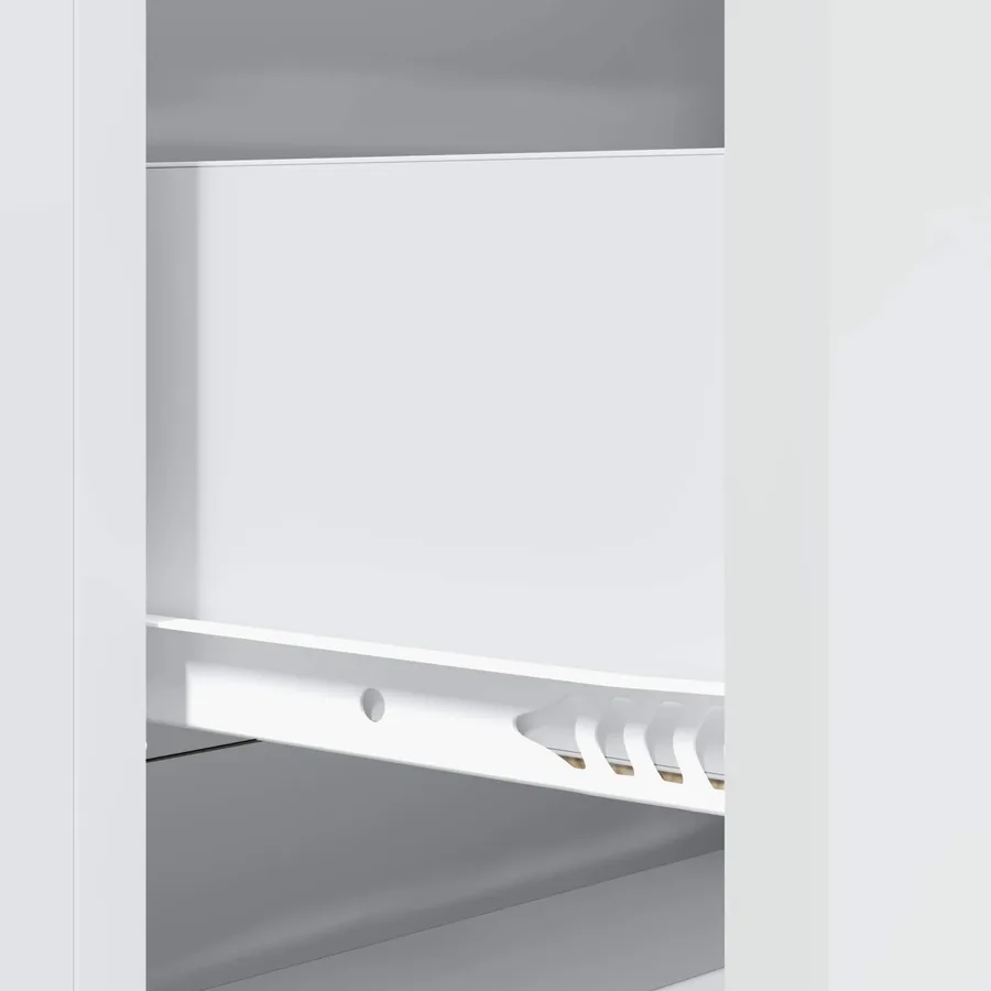 Armoire à tiroirs Blanc 66 x 34,5 x 90 cm Bois d'ingénierie - 8