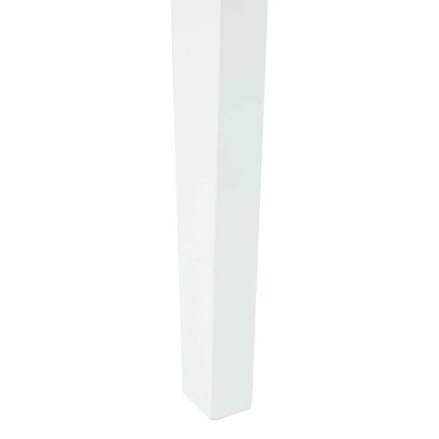 Chaises de salle à manger 2 pcs Blanc 42 x 47.5 x 81 cm - 8
