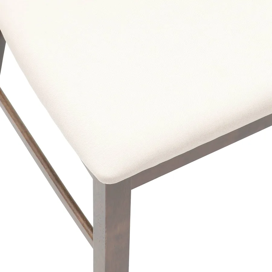 Chaises de salle à manger 2 pcs Marron Clair 43 x 54 x 89 cm - 9
