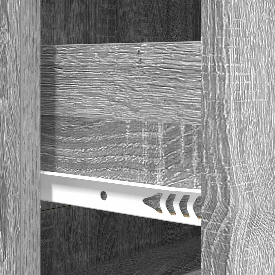 Armoire à tiroirs Sonoma gris 66 x 34,5 x 90 cm - 10