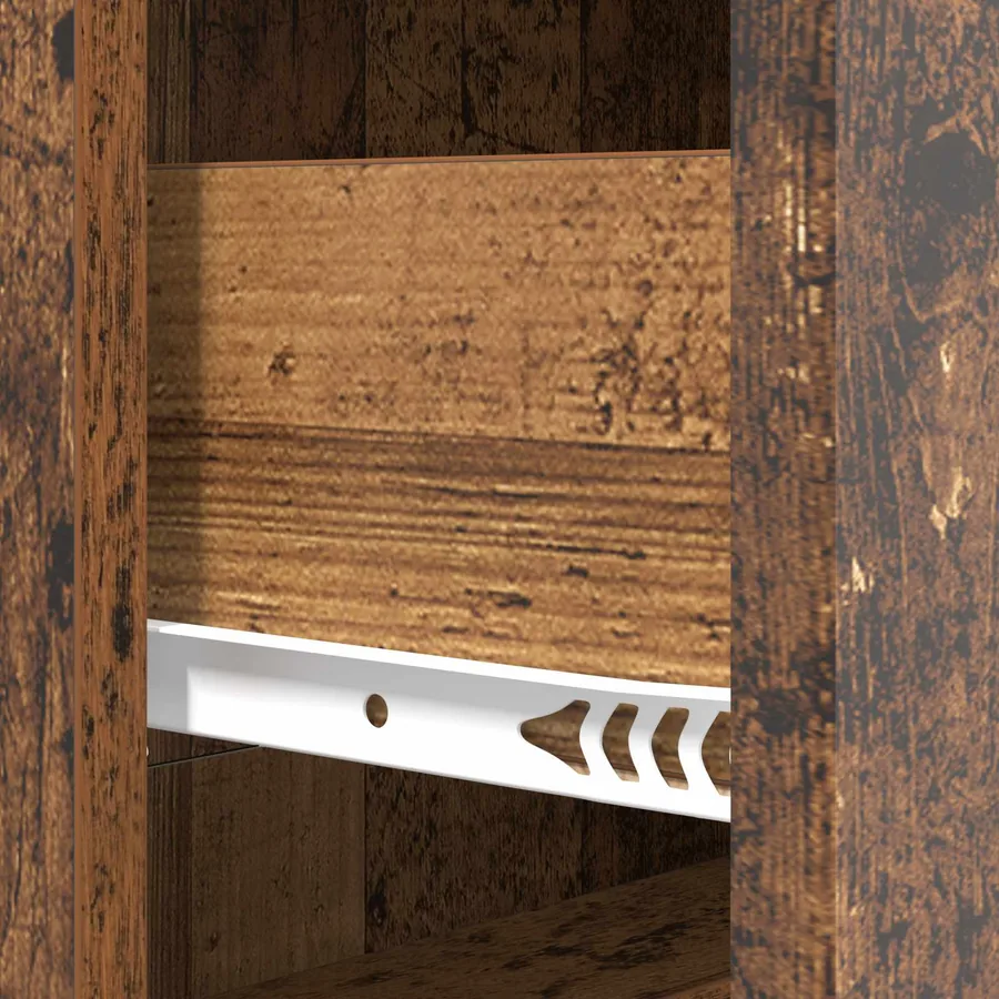 Armoire à tiroirs Bois ancien 66 x 34,5 x 90 cm - 8