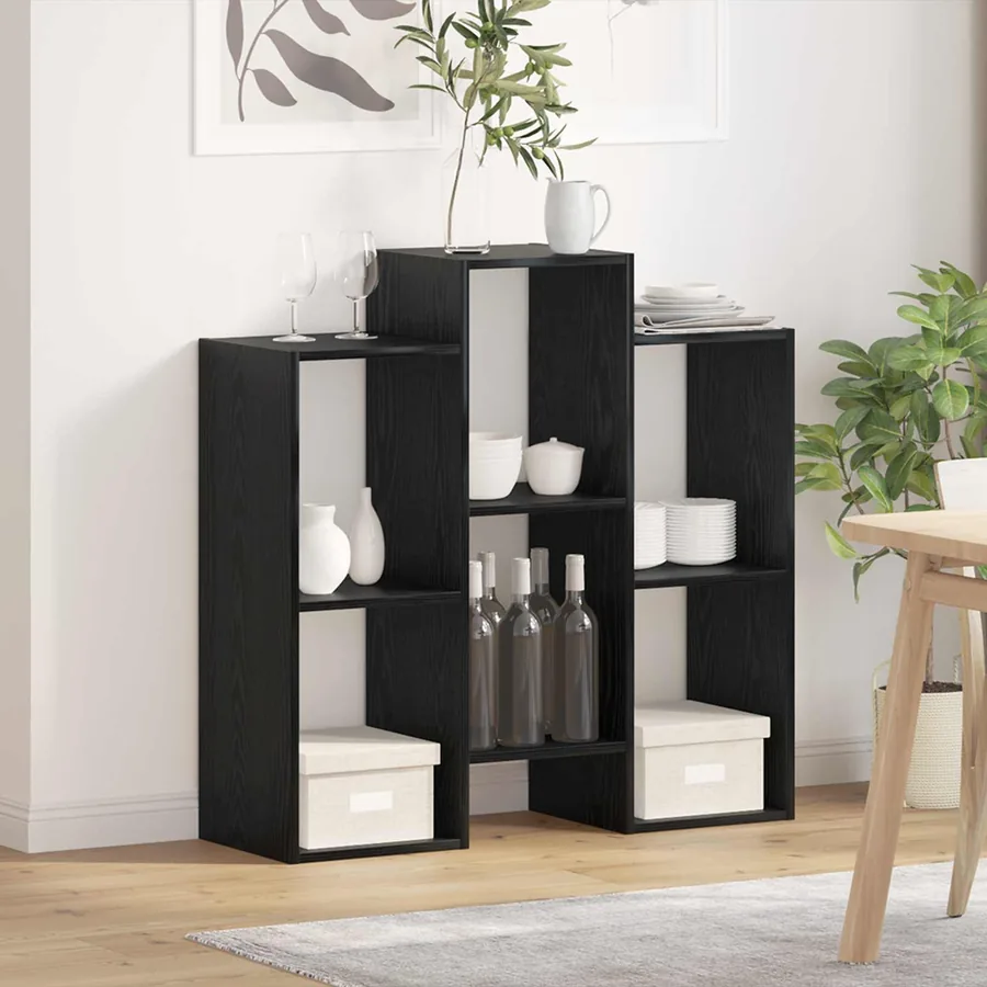 Buffet Chêne noir 90 x 30 x 90 cm