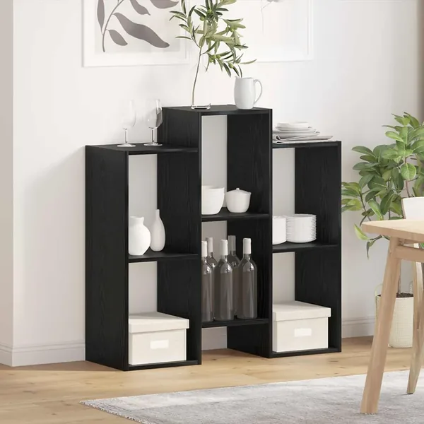 Buffet Chêne noir 90 x 30 x 90 cm