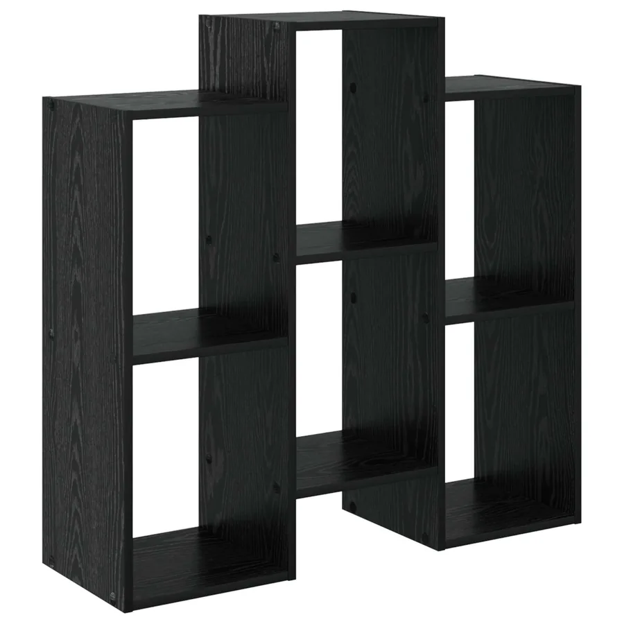 Buffet Chêne noir 90 x 30 x 90 cm - 2