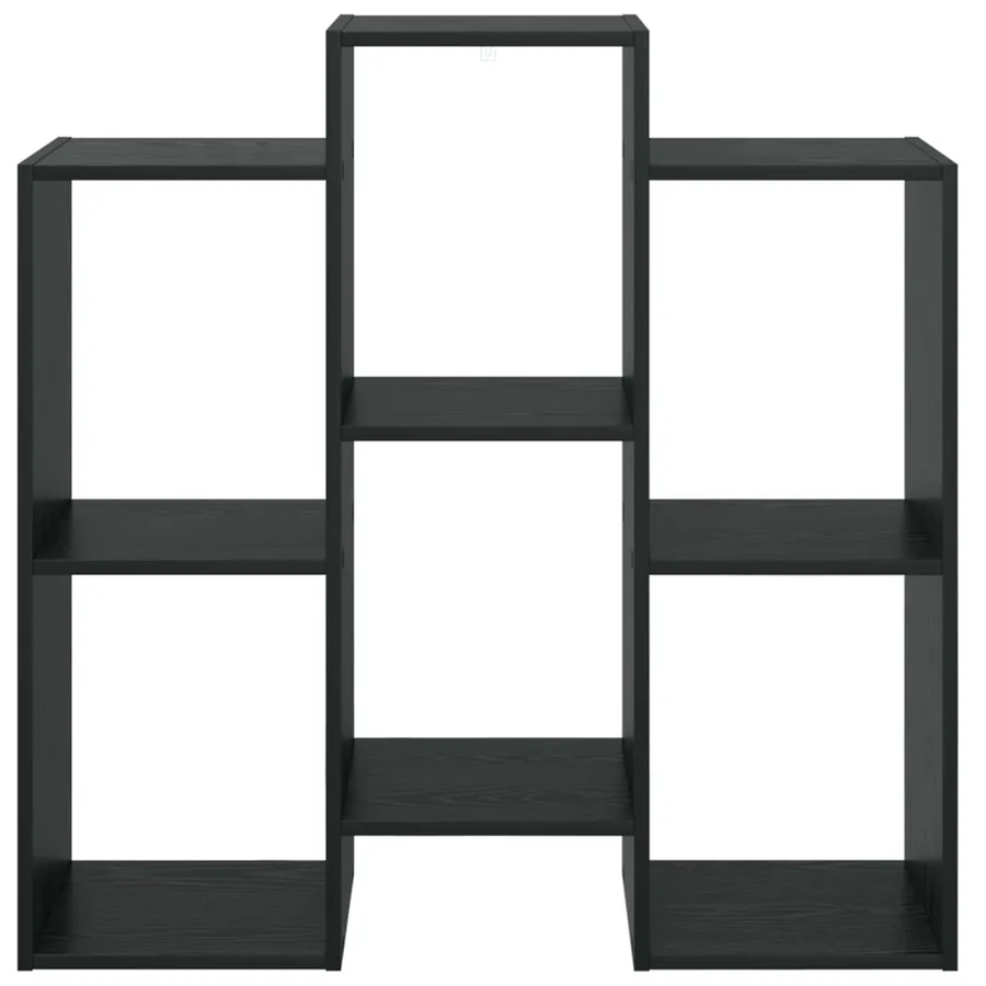 Buffet Chêne noir 90 x 30 x 90 cm - 5