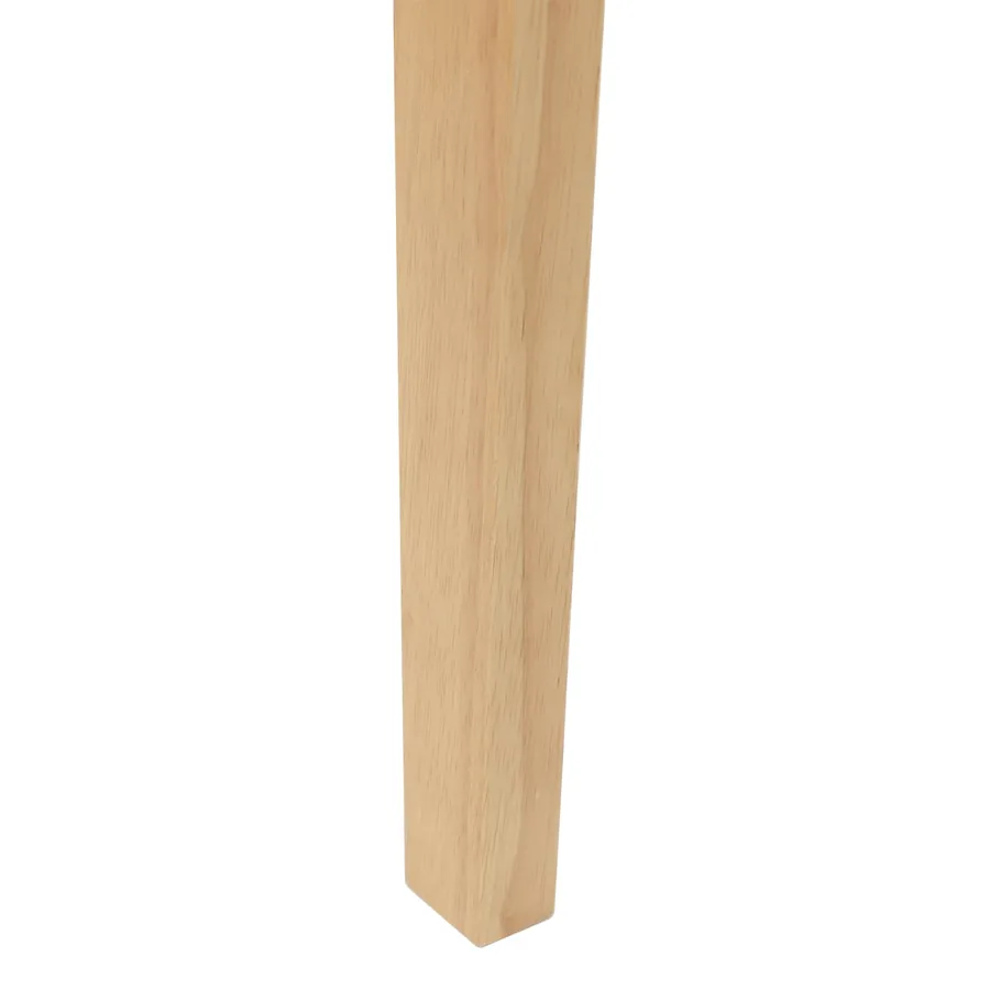 Chaises de salle à manger 2 pcs Naturel 42 x 47.5 x 81 cm - 8