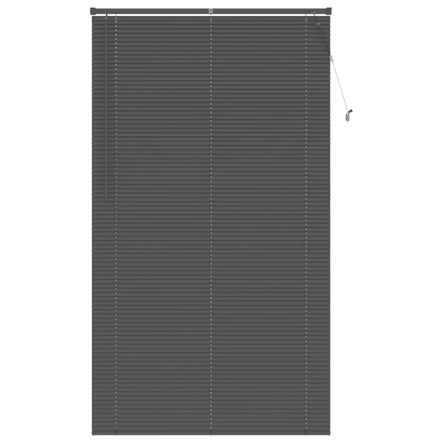 Store Vénitien Gris Argenté 213 x 120 cm 25 mm PVC - 2