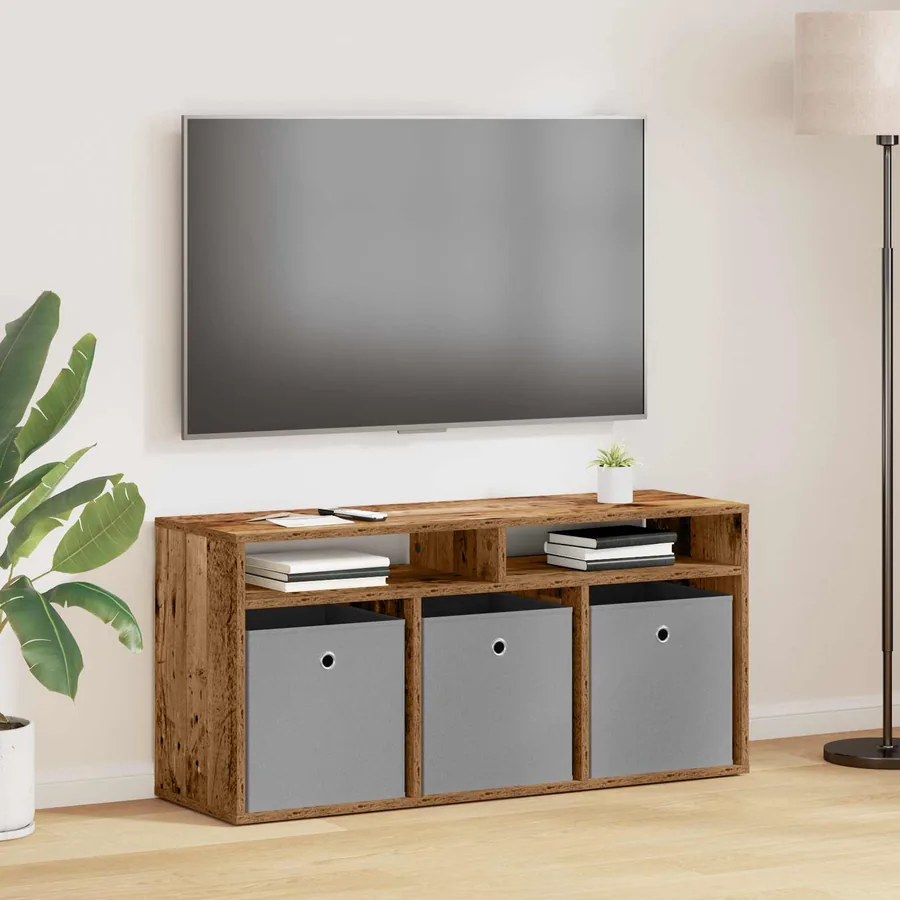 Basboard avec tiroir Bois ancien 102 x 32 x 48,5 cm