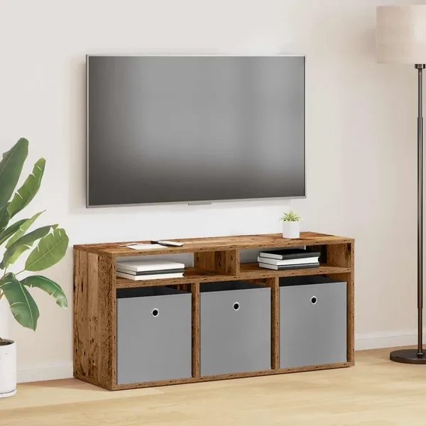 Basboard avec tiroir Bois ancien 102 x 32 x 48,5 cm